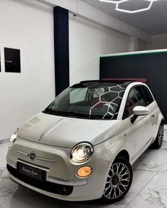 Fiat 500 1.4 16V Lounge Pelle rossa