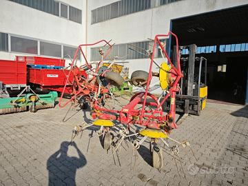 Girello voltafieno pottinger 4 rotori