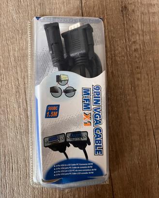 Cavo 9 PIN (DB9) Maschio-Femmina 1.5M - Nuovo