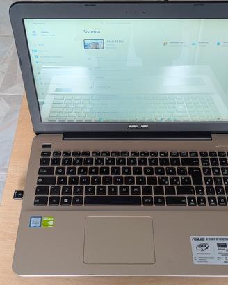 Notebook Asus - Intel i5 / Ram 8gb / HDD 500gb