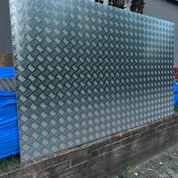 Lastre/lamiere alluminio nuove varie misure