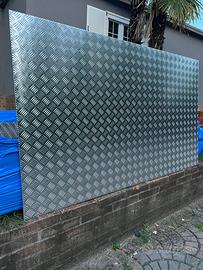 Lastre/lamiere alluminio nuove varie misure