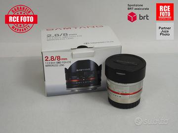 Samyang 8 F2.8 UMC Fisheye (Fujifilm)