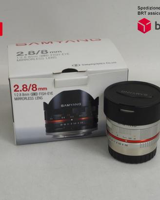 Samyang 8 F2.8 UMC Fisheye (Fujifilm)