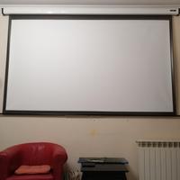 schermo da muro per proiettore