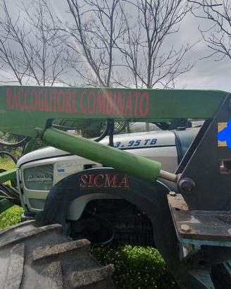 Scuotitore combinato con ombrello marca Sicma.