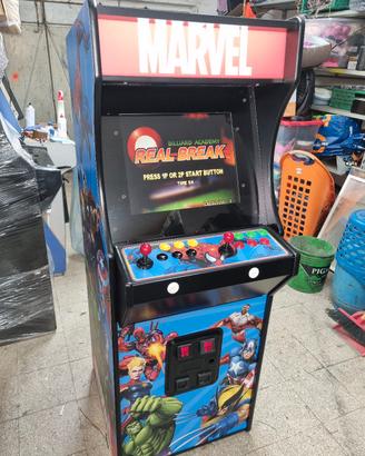 videogioco Arcade cabinato multigioco 