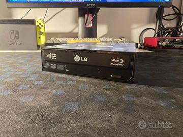 LG CH08-LS10 Blu-Ray Reader / DVD Writer