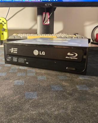 LG CH08-LS10 Blu-Ray Reader / DVD Writer