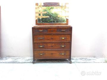 cassettone e camera - stlle liberty primi '900