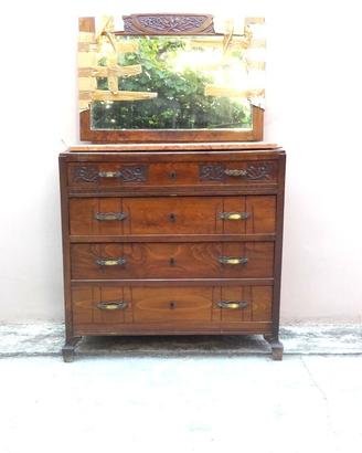 cassettone e camera - stlle liberty primi '900
