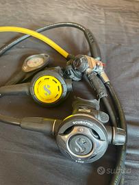 Erogatori SCUBAPRO MK25 EVO / S600