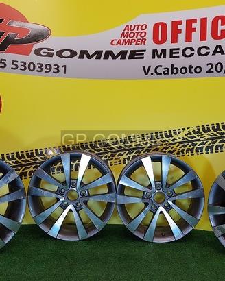 4 Cerchi Lega 16 pollici Volkswagen