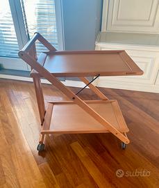 Carrello portavivande Foppapedretti