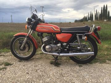 Kawasaki H1b 500 - 1972