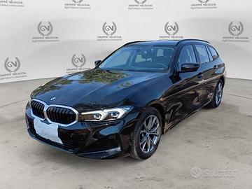 BMW Serie 3 318d 48V Touring auto