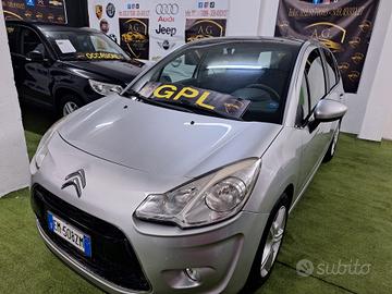 Citroen C3 1.4 GPL airdream Exclusive