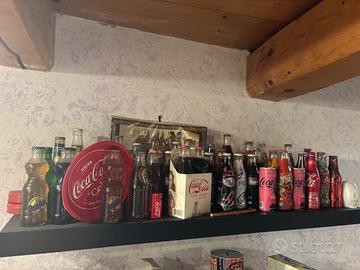 Bottiglie Coca Cola e Fanta