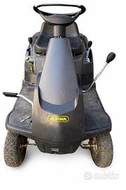 Trattorino tagliaerba