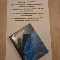 Windows 11 pro USB chiavetta ITA 64 bit