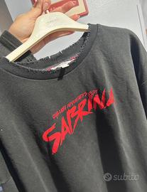 Felpa jennyfer taglia L le terrificanti avventure