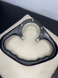 Maniglia Passeggero A-SIDER Black Edition Ducati