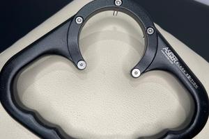 Maniglia Passeggero A-SIDER Black Edition Ducati