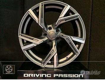 CERCHI IN LEGA AUDI 19 POLLICI