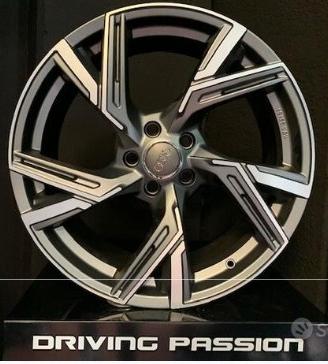 CERCHI IN LEGA AUDI 19 POLLICI