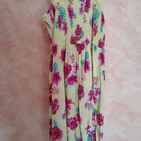 Vestito prendisole in viscosa bambina 11-12 anni
