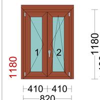 N. 11 Infissi in legno massello