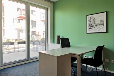 Uffici privati per 2 persone