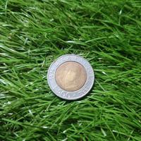 Vecchia moneta 500 lire