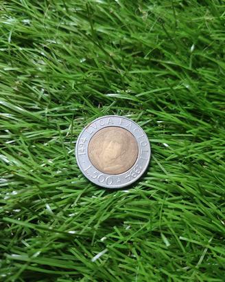 Vecchia moneta 500 lire