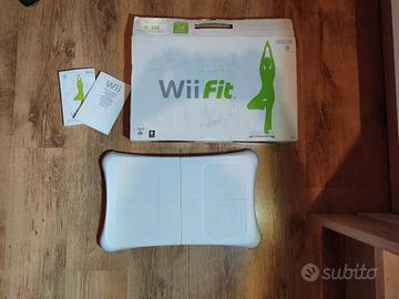 Wii Balance Board con Wii fit e scatola