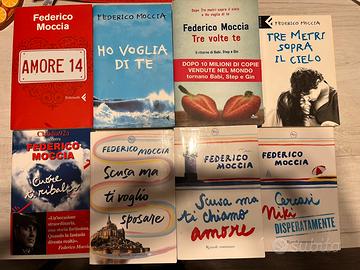 Libri vari federico moccia