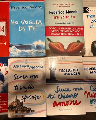 Libri vari federico moccia