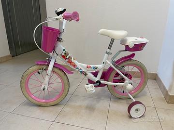 Bici bimba usata pochissimo PERFETTA !