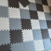 48 tappetini in gomma colorati