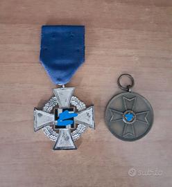 Militaria- WW2 Medaglie -