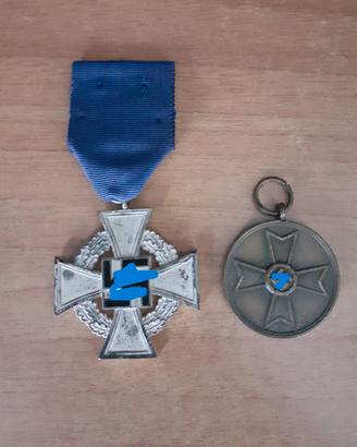 Militaria- WW2 Medaglie -