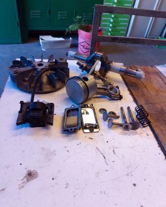 ricambi  per motore rasaerba tecumseh vantage 35