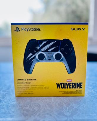 Controller PS5 Marvel’s Wolverine Limited Edition