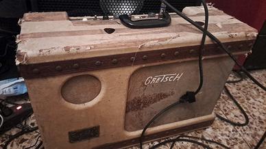 Amplificatore gretsch 1958 