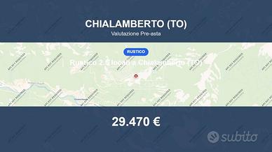 Immobile in asta di 41 m² a Chialamberto