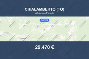 Immobile in asta di 41 m² a Chialamberto