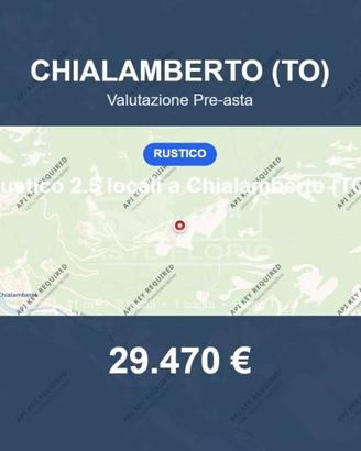 Immobile in asta di 41 m² a Chialamberto