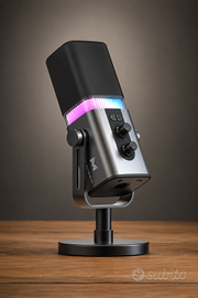 Microfono USB/XLR MAILANGSHI D2 Pro RGB NUOVO