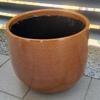 Coprivaso ceramica Gabriel “Terra di Siena”