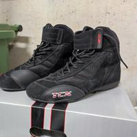 scarpe da moto unisex taglia 42